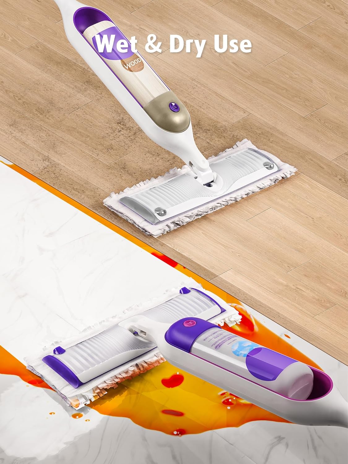AIR U 24 Pack Swiffer Power Mop Refills