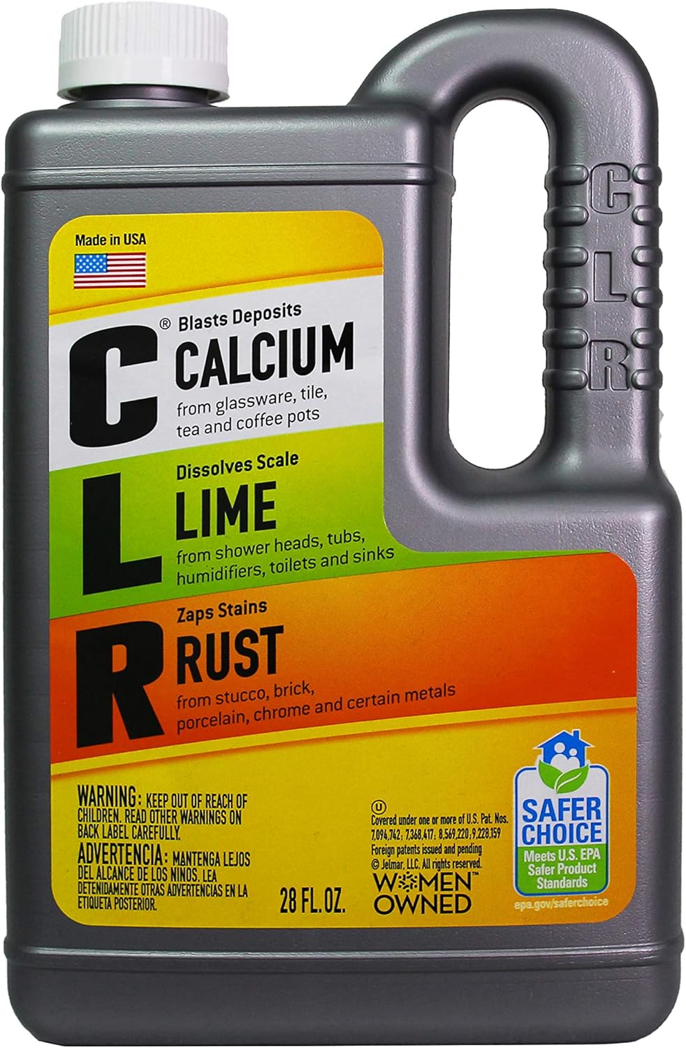 CLR Calcium Lime Rust Remover 28 Oz 2 Pack 1