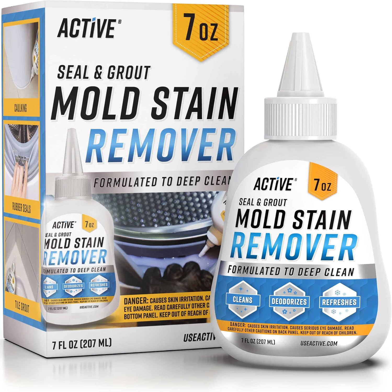 ACTIVE Mold Stain Remover Gel 7 Fl Oz