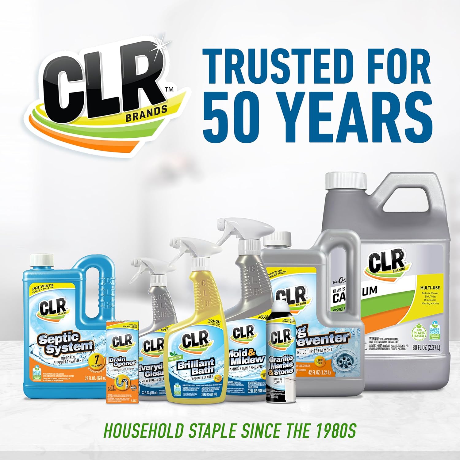 CLR Calcium Lime Rust Remover 22 Ounce Pack of 1 1