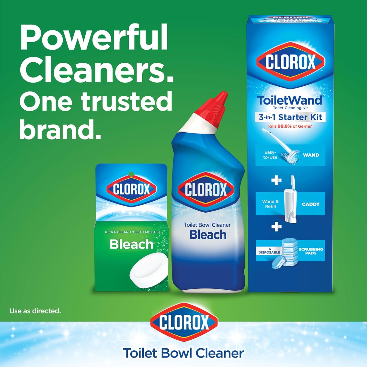 Clorox Ultra Clean Toilet Tablets 35 oz 4 Count