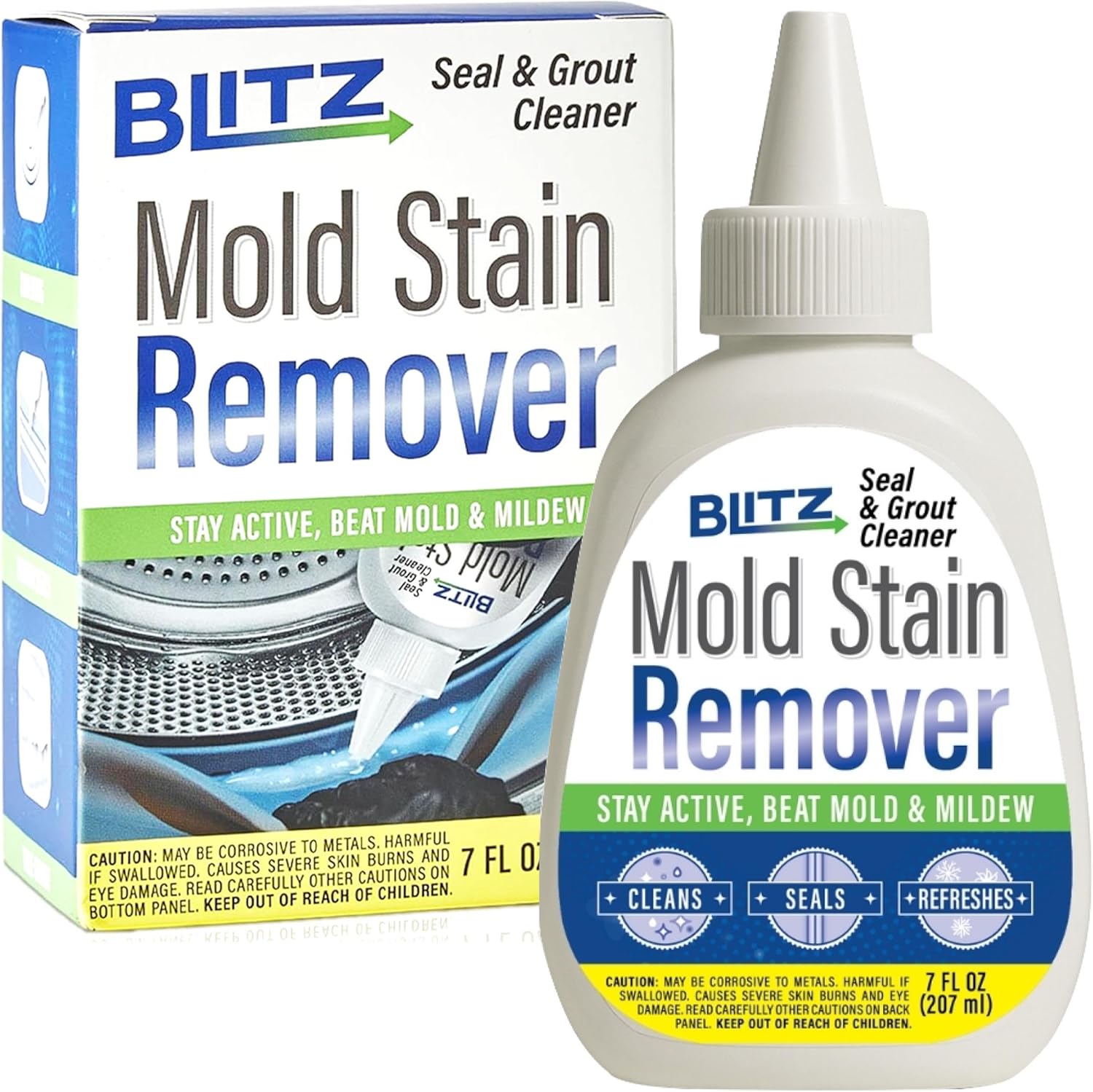 Blitz Shield Heavy Duty Gel Cleaner - Multi-Surface Stain Remover