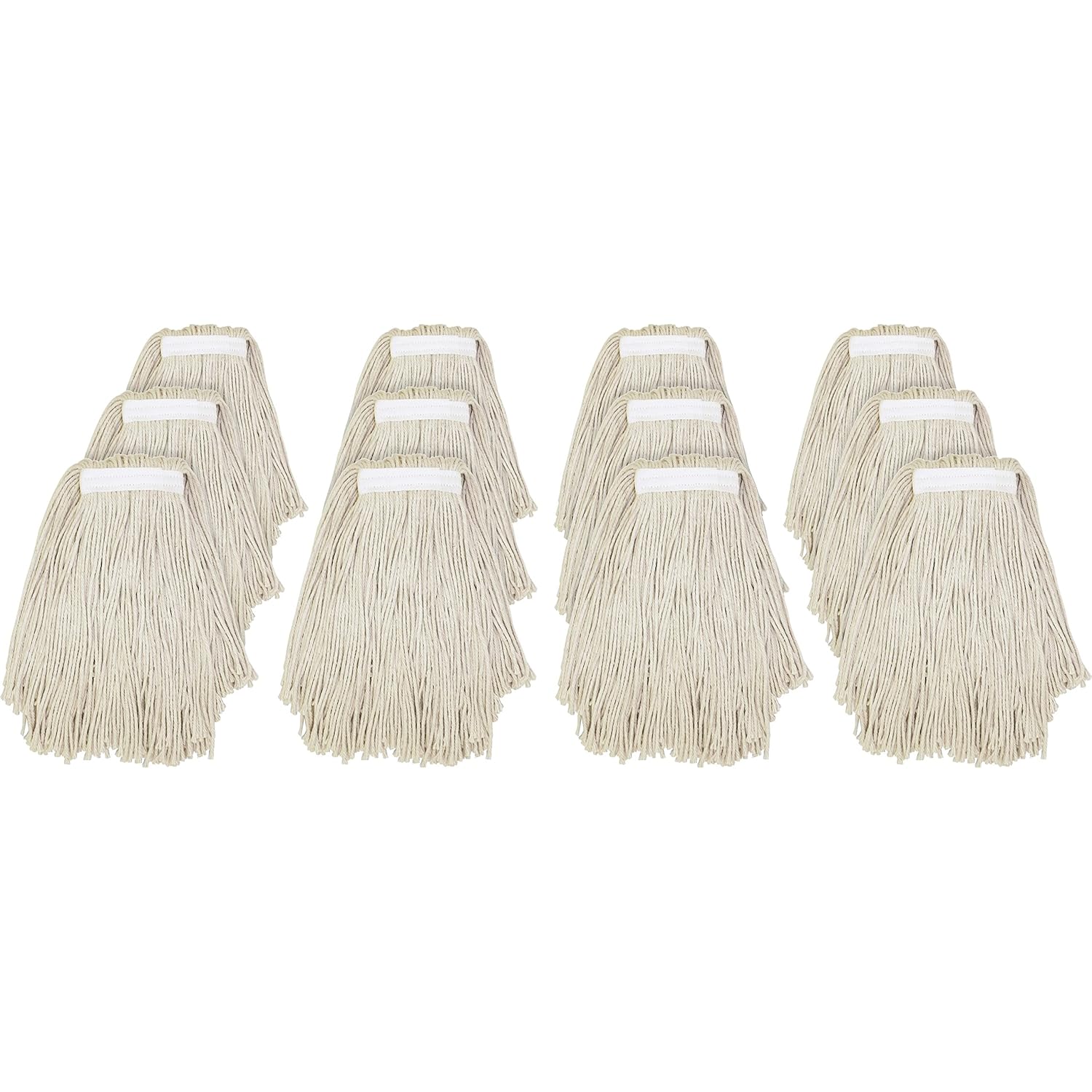 Genuine Joe N24COTCT Cut End Cotton Wet Mop Accessories