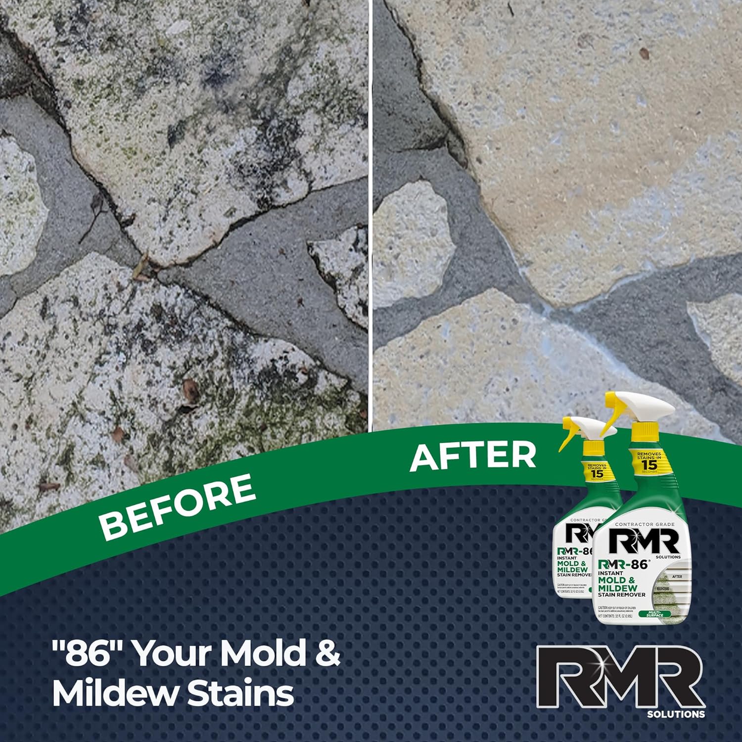 RMR-86 Mold Mildew Remover Spray 2 Pack - 32 Oz