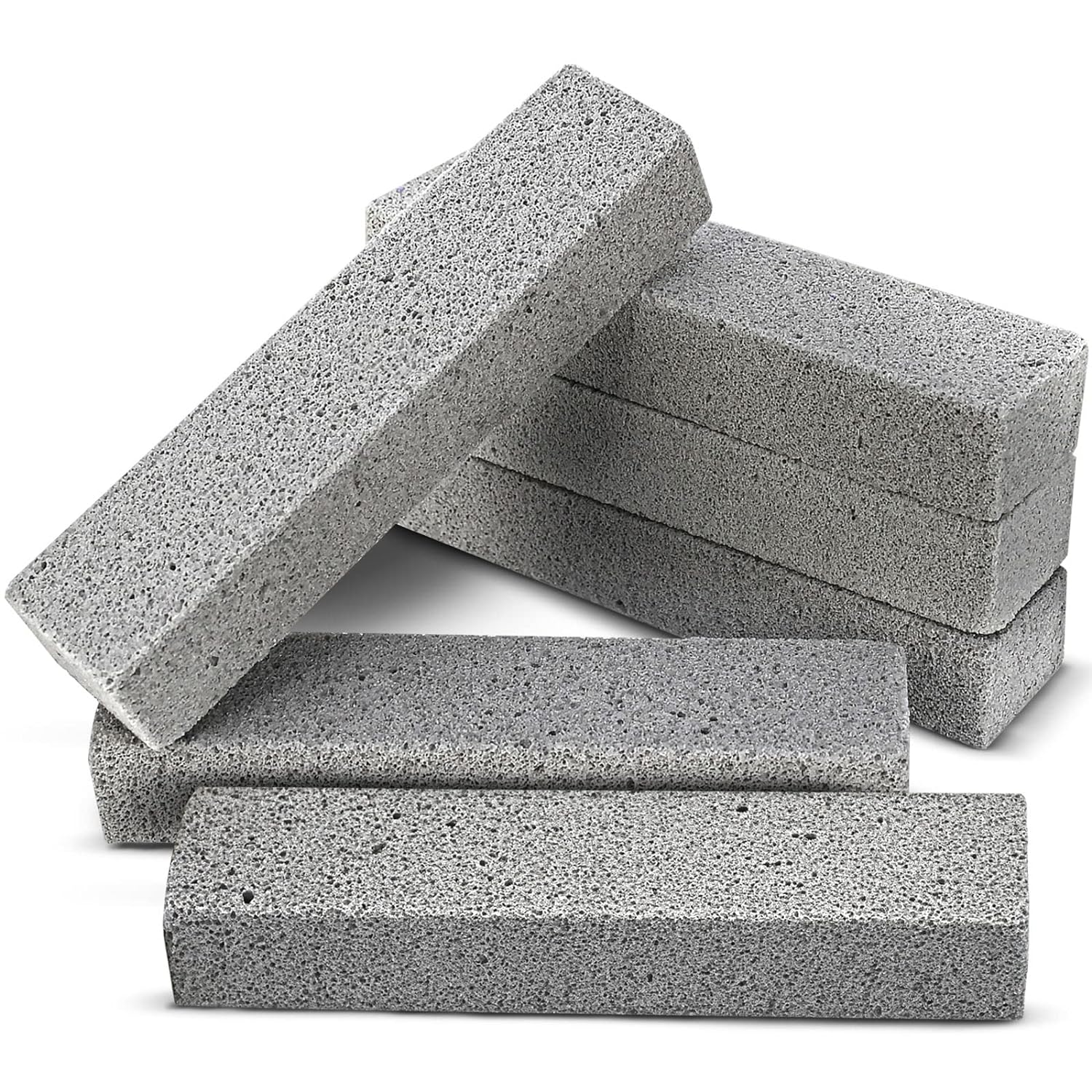 Maryton Pumice Stone for Toilet Bath Cleaning 6 Count