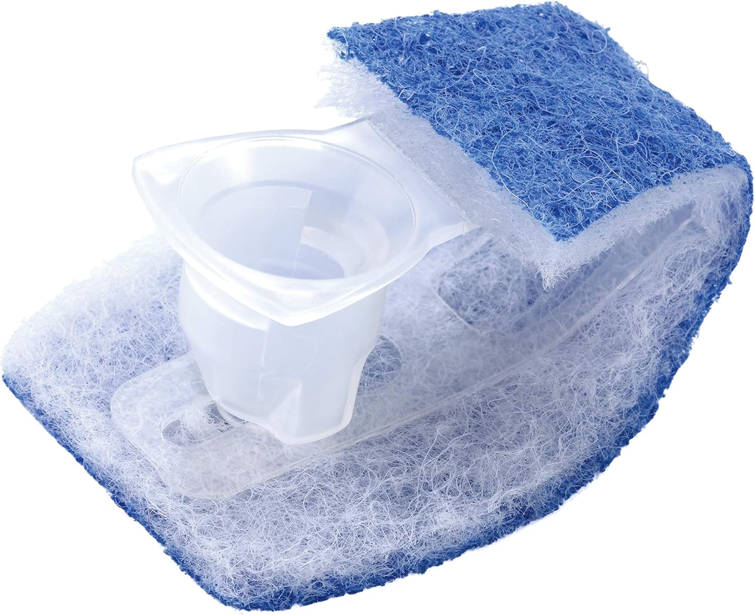 Scotch-Brite Disposable Toilet Scrubber Refills 10-Pack Blue