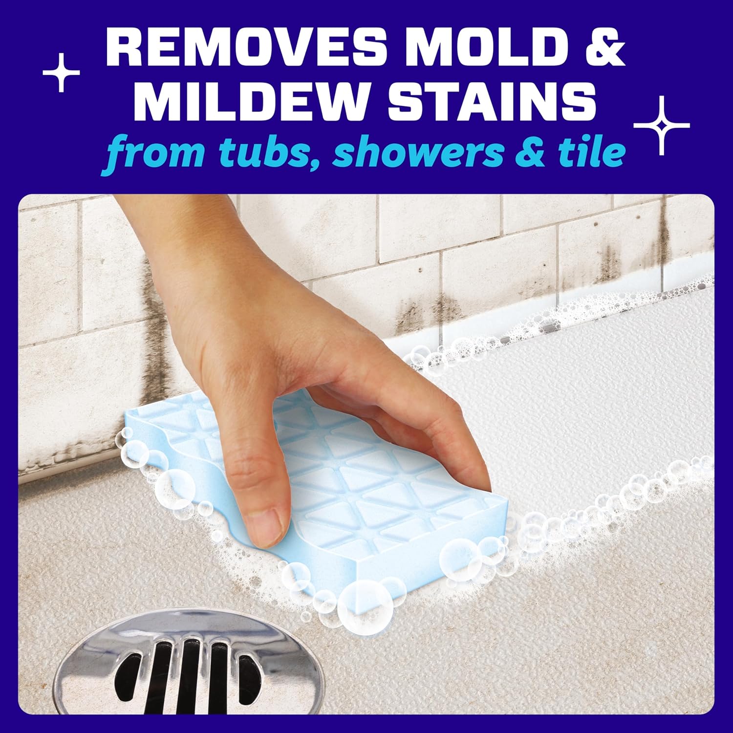 Mr Clean Magic Eraser Sponge 7ct Bathroom Cleaner