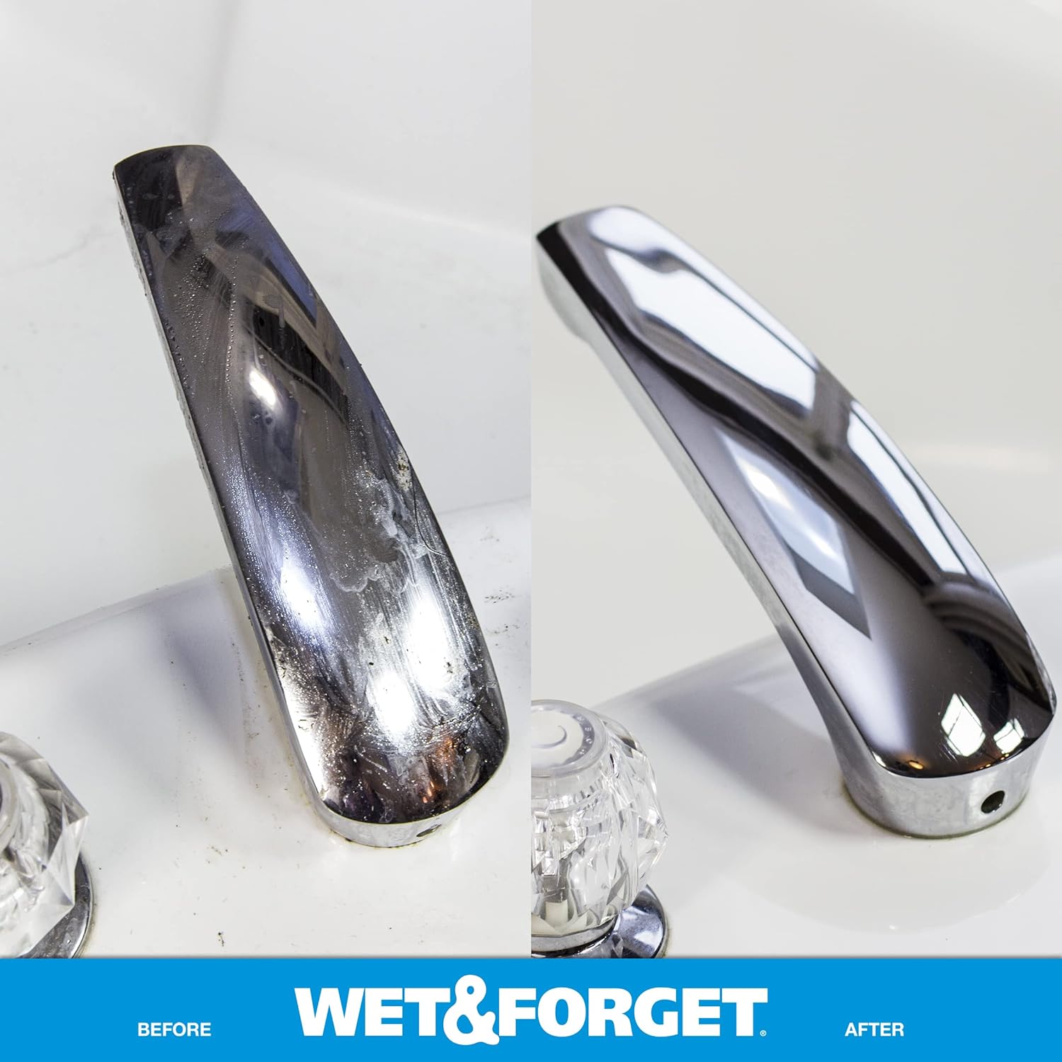 Wet Forget Shower Cleaner Multi-Surface Weekly No Scrub 1