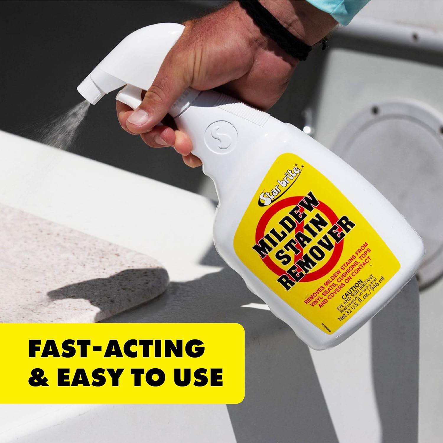 STAR BRITE Mold Mildew Stain Remover 1 Gallon 1
