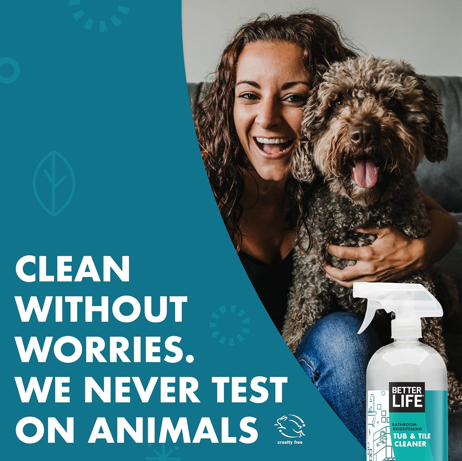 Better Life Natural Tub and Tile Cleaner 32 Fl Oz Pack Of 6