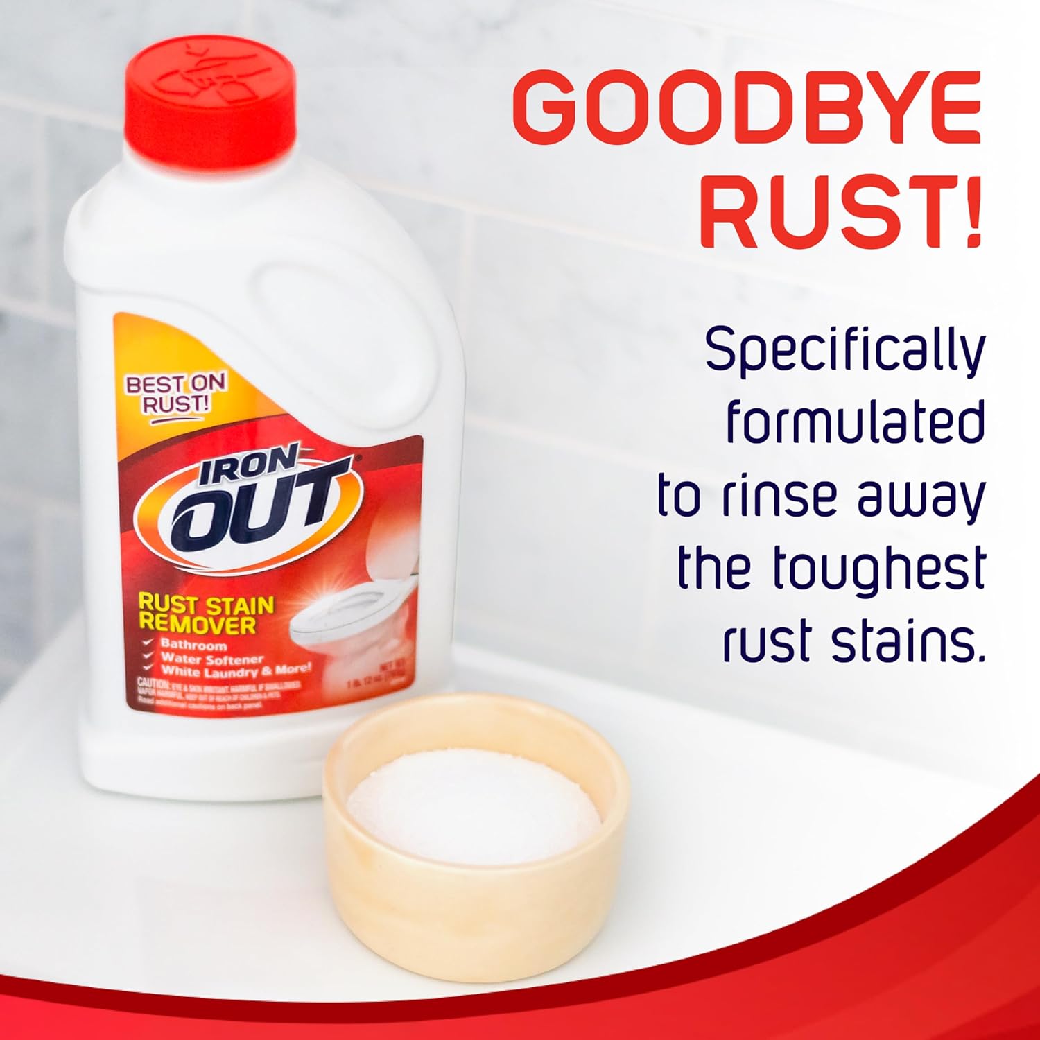 IRON OUT Rust Stain Remover Powder 475 lb