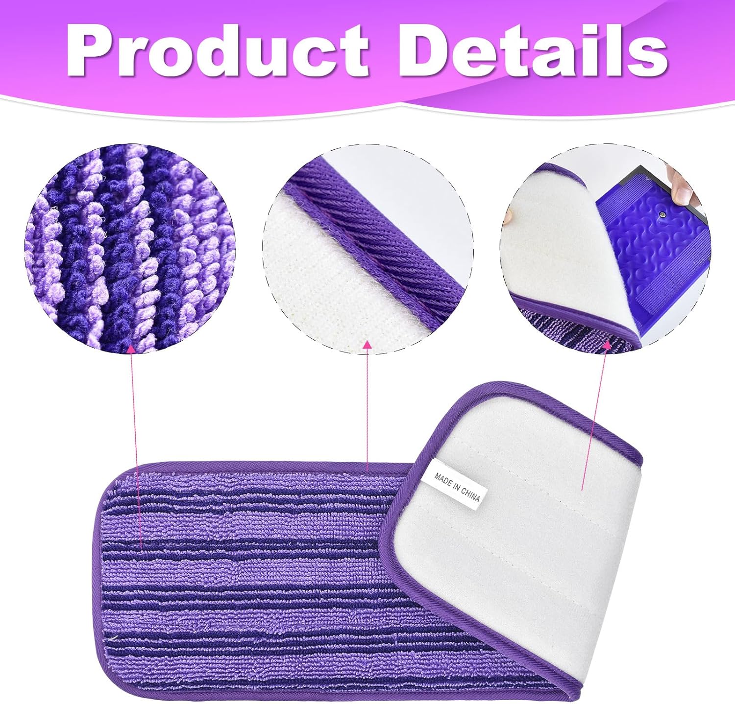 Yuunaie Swiffer Power Mop Refill Pads 11 Pack