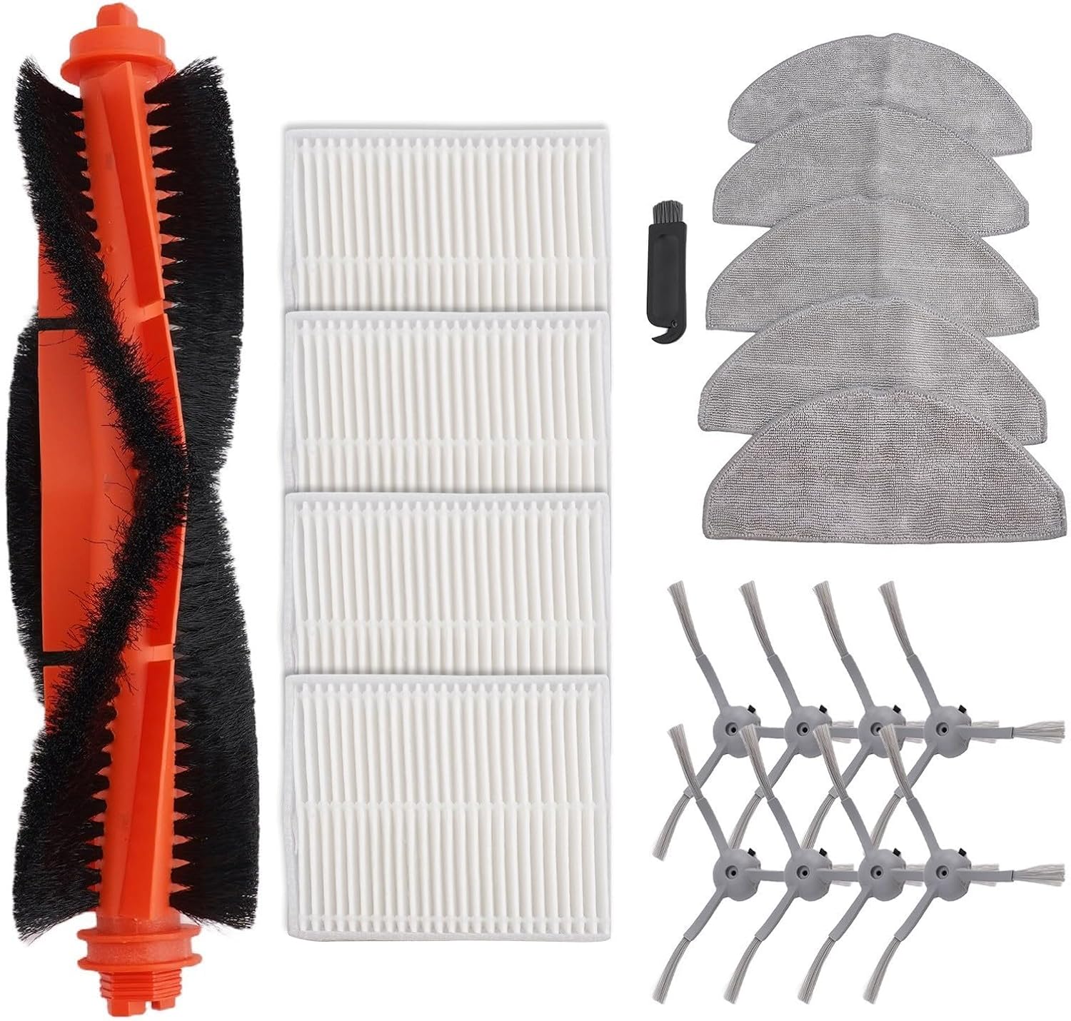 Replacement Parts Kit for Honiture V8 Pro Robot Vacuum
