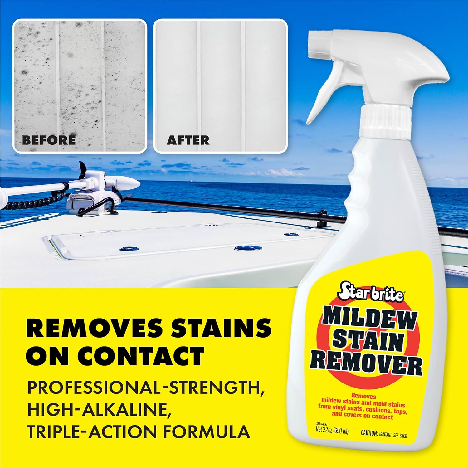 STAR BRITE Mold Mildew Remover 22 OZ 1