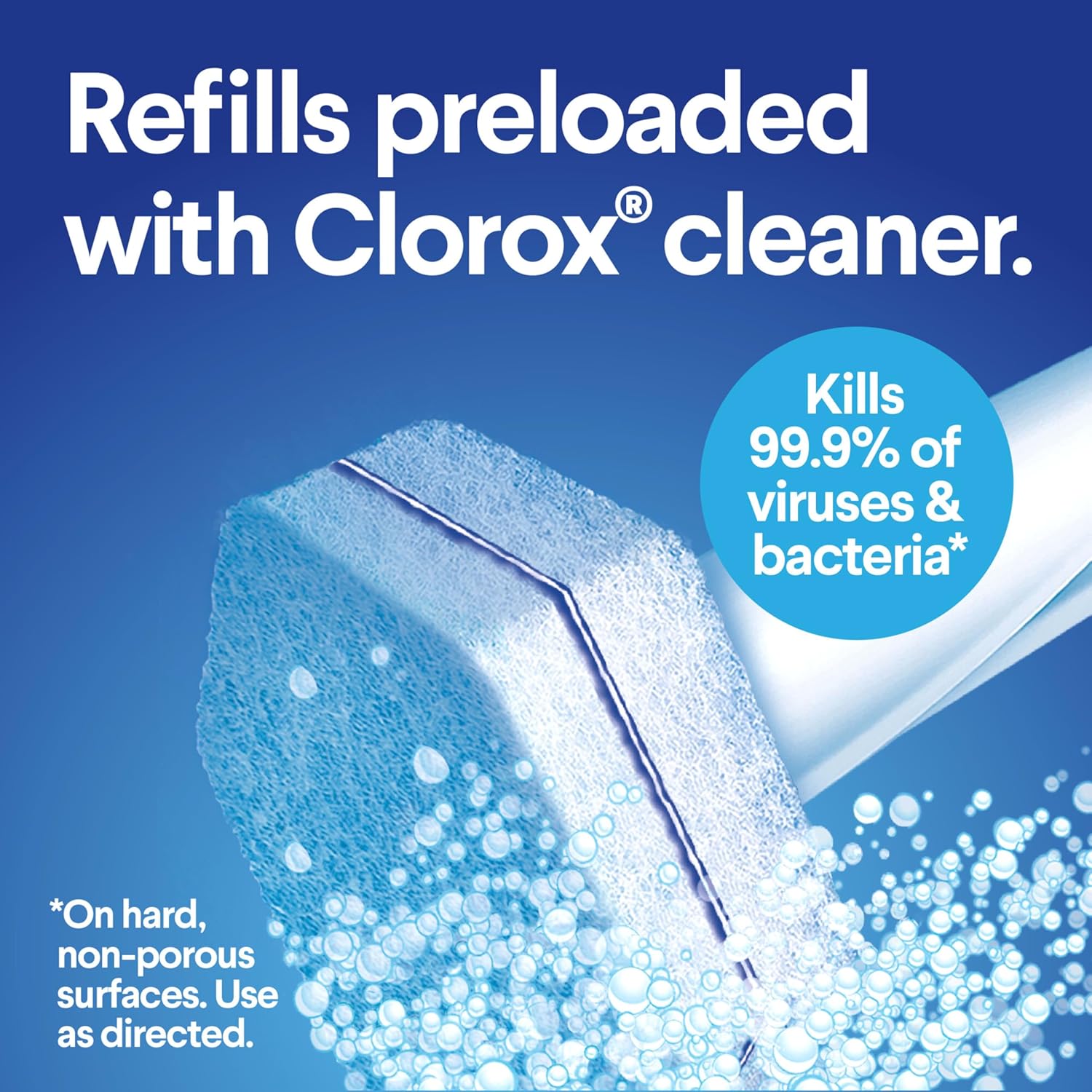 Clorox ToiletWand Refills 10 Count Pack May Vary