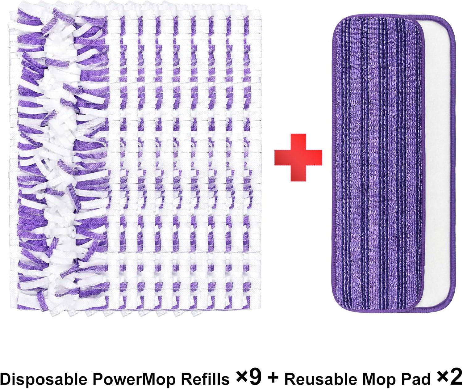 Yuunaie Swiffer Power Mop Refill Pads 11 Pack