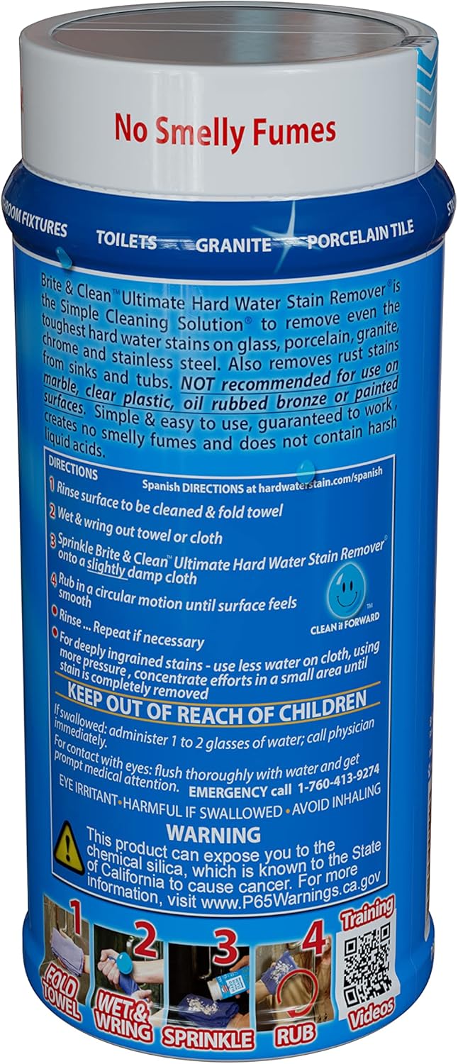 Brite And Clean Ultimate Hard Water Stain Remover