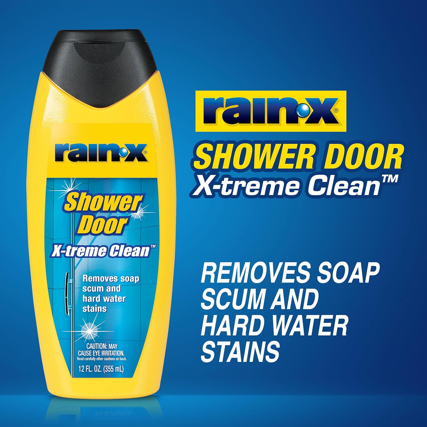 Rain-X X-Treme Clean Shower Door Cleaner 12 Fl Oz