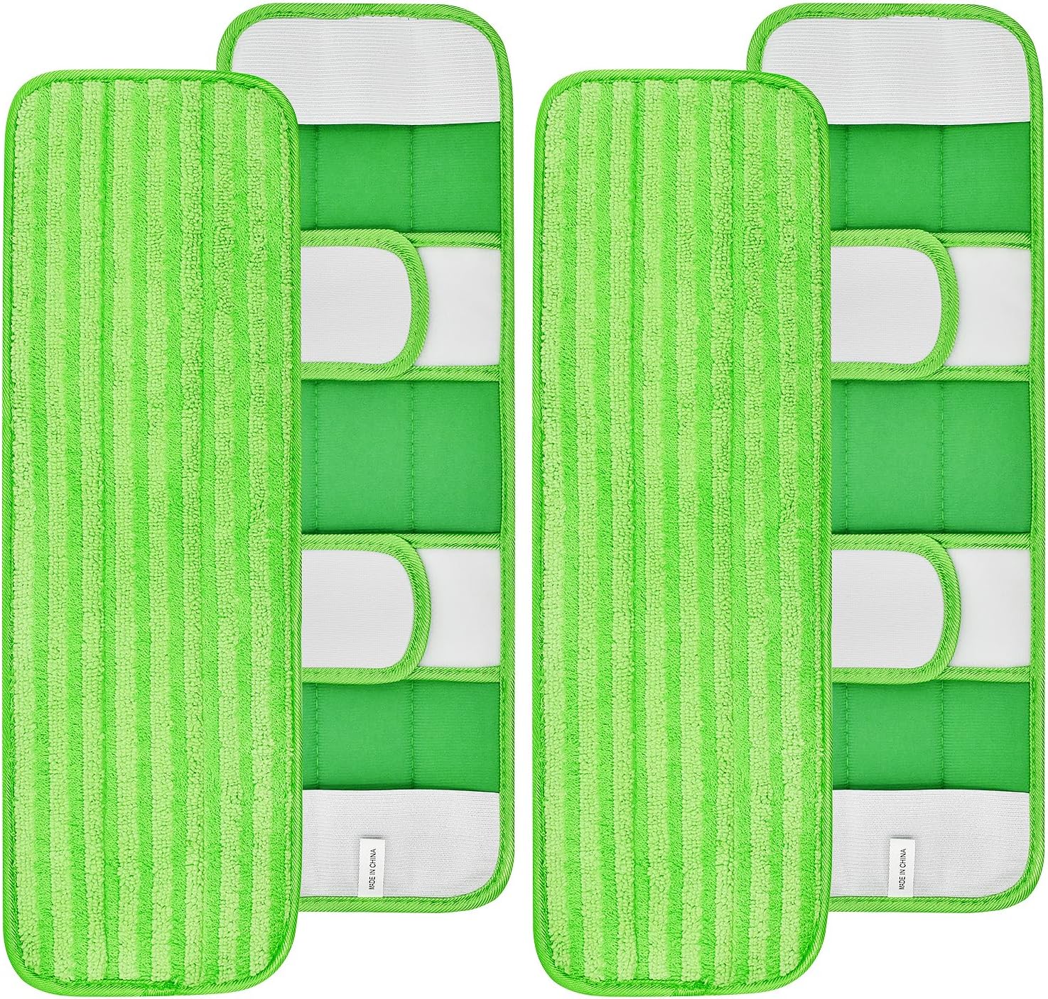GFRED 4 Pack Swiffer XL Mop Pads Reusable Wet Dry