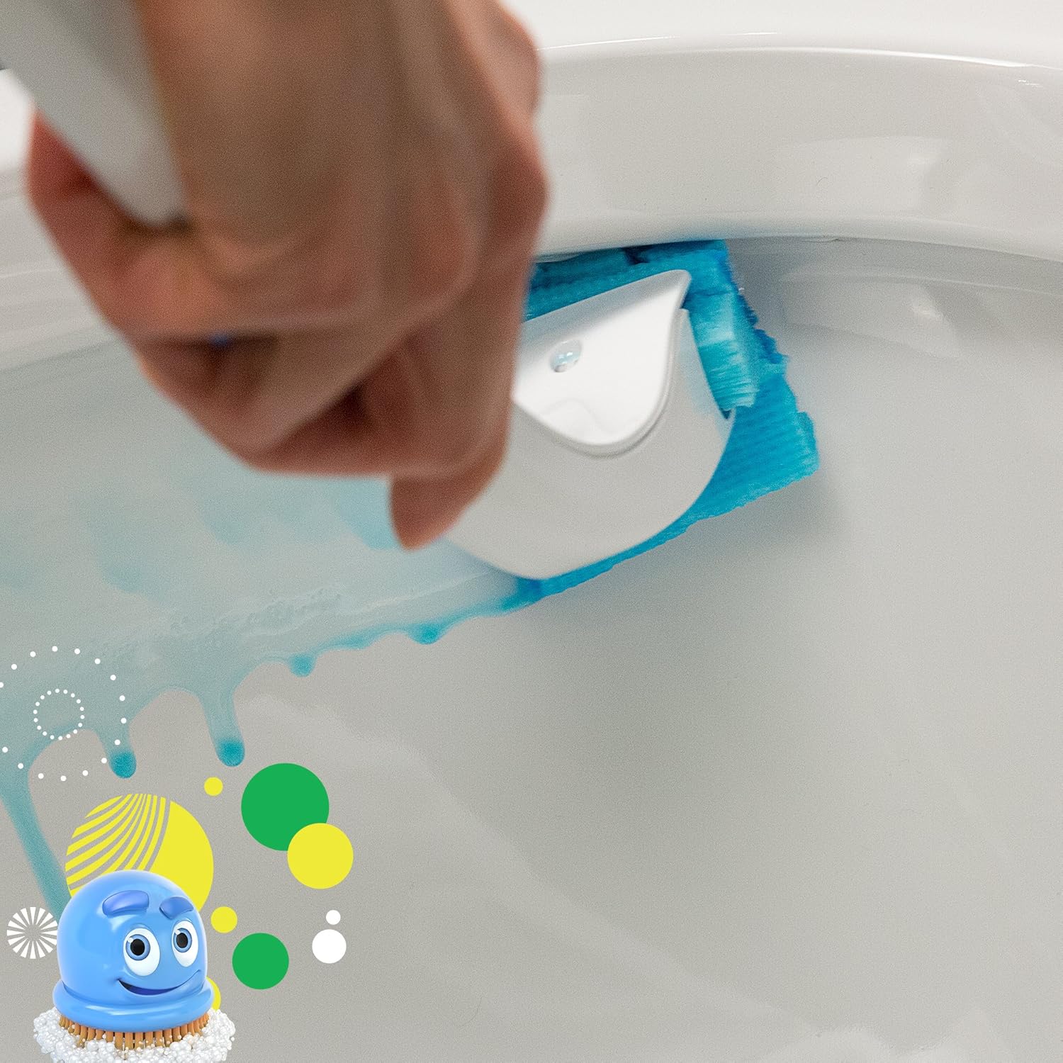 Scrubbing Bubbles Citrus Scent Toilet Refill Pads - 20 Count Pack