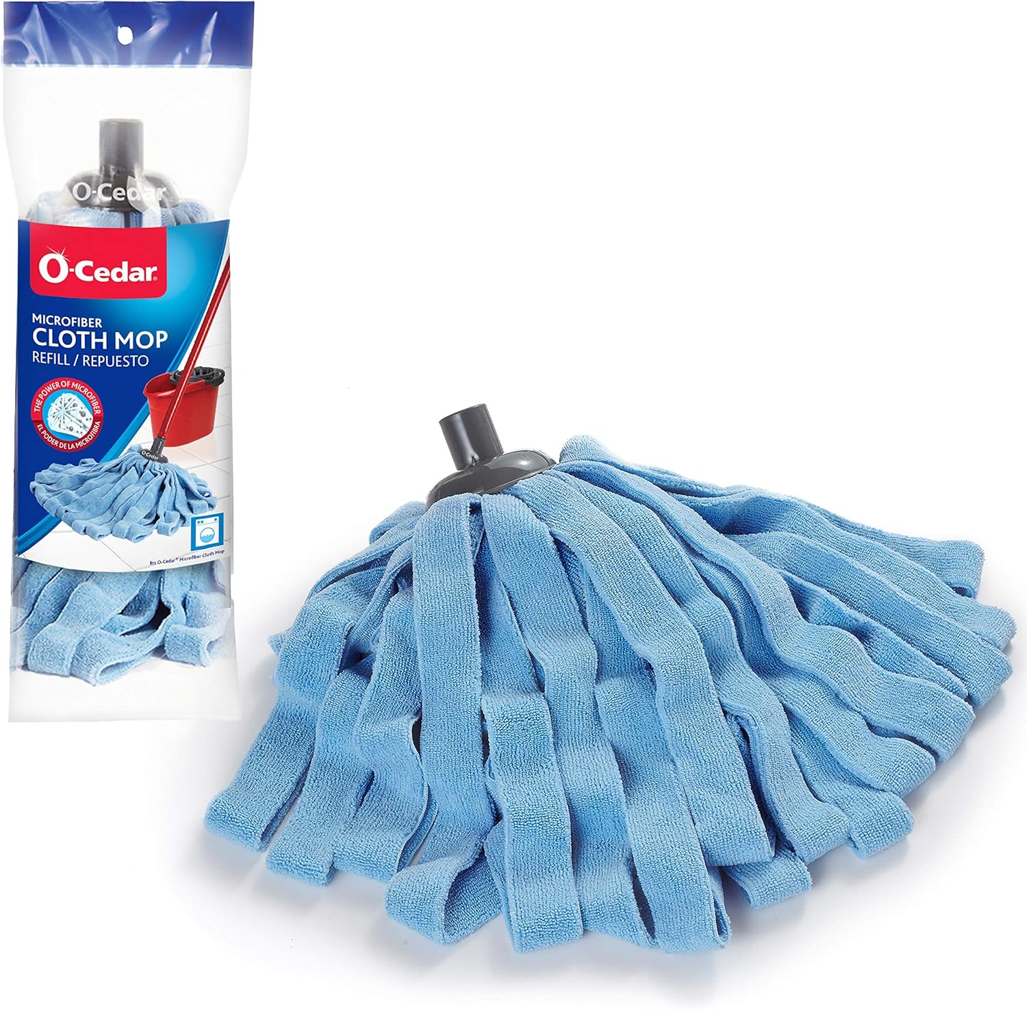 O-Cedar Microfiber Mop Refill Pack of 3