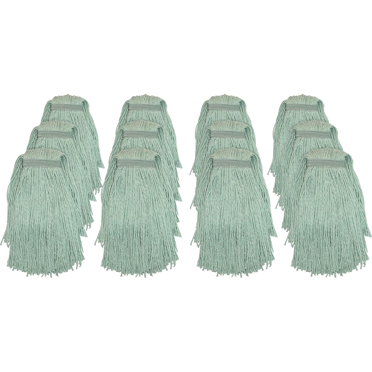 Genuine Joe Blended Yarn Green Mophead