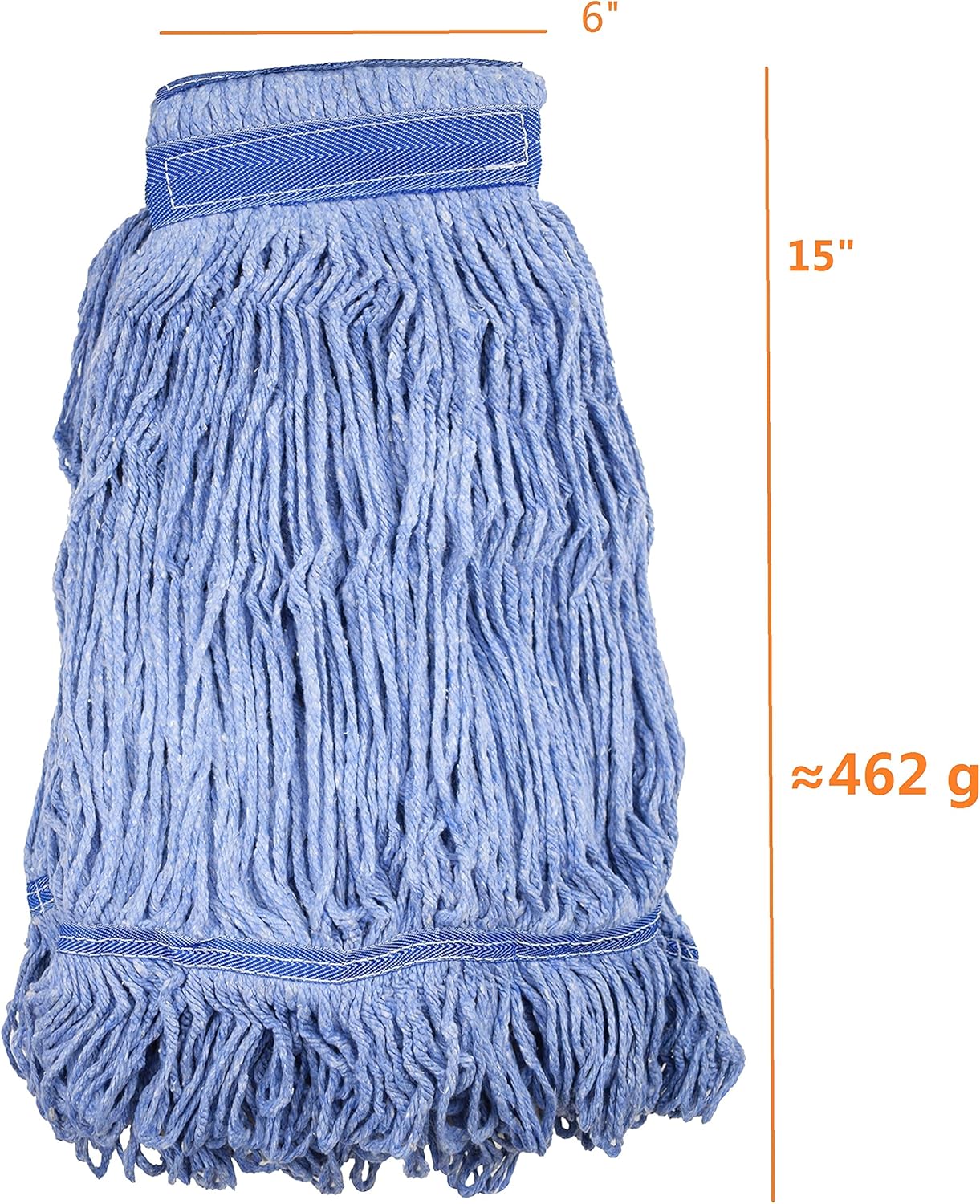 Klesti Heavy Duty String Mop Head Replacement