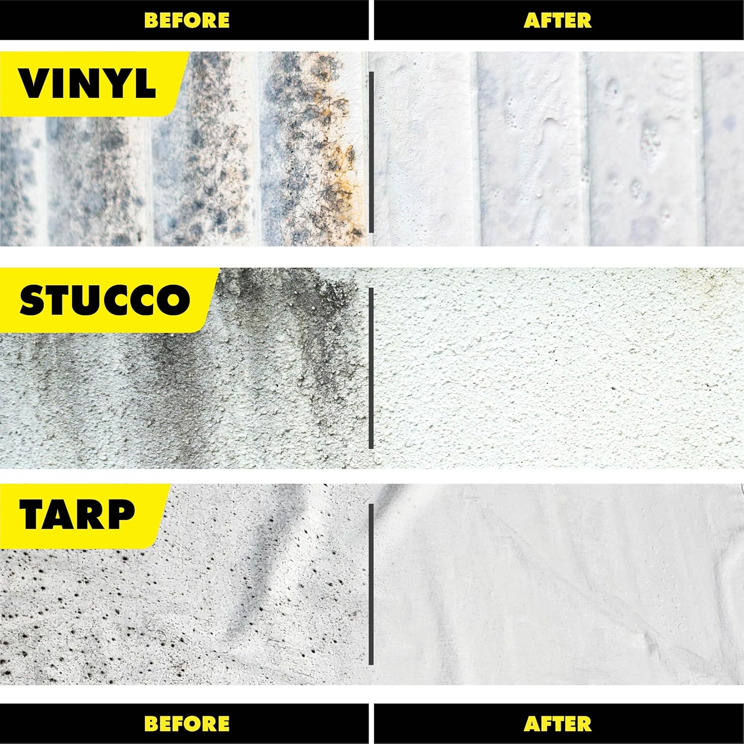 STAR BRITE Mold Mildew Stain Remover 1 Gallon 1