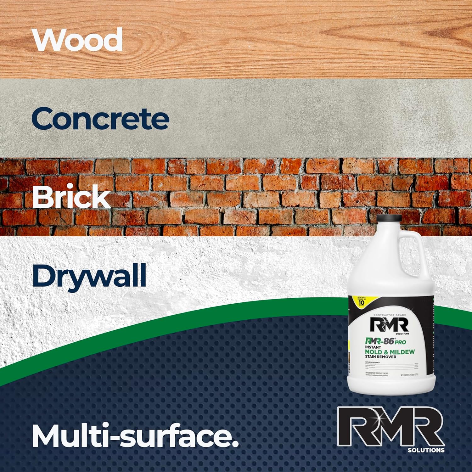 RMR-86 Pro Mold Stain Remover 1 Gallon
