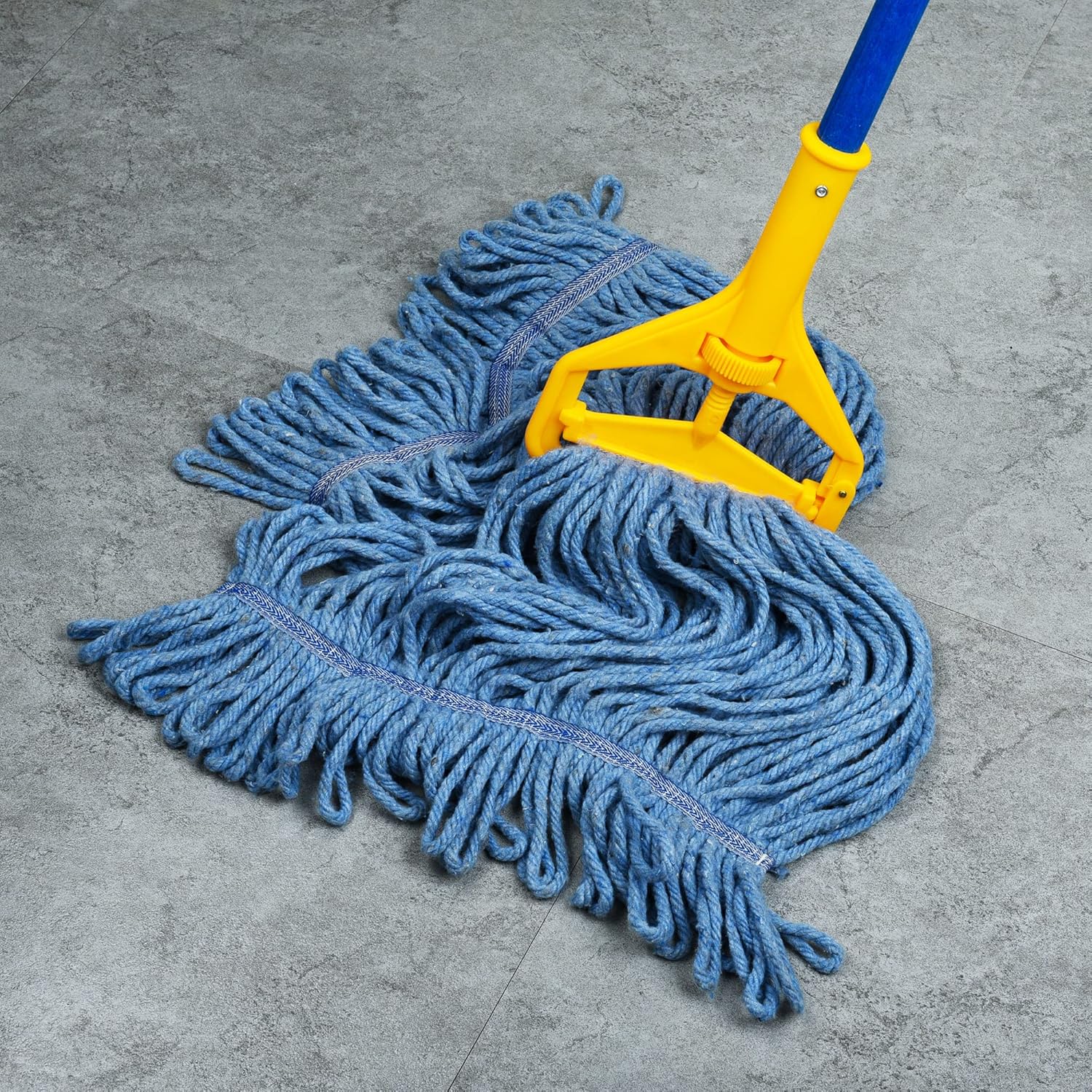 L Luke Supply Heavy Duty Mop Head Replacement Pack of 6
