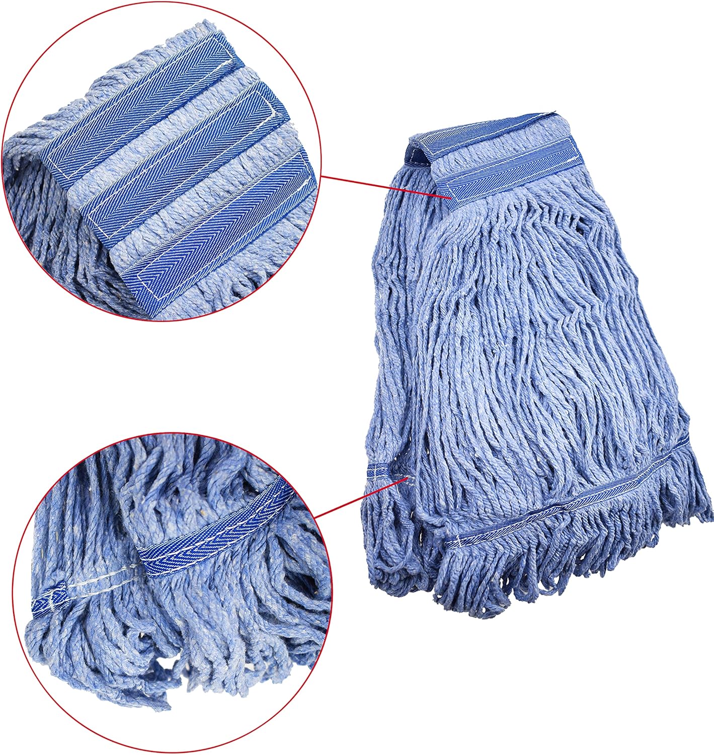 Klesti Heavy Duty String Mop Head Replacement