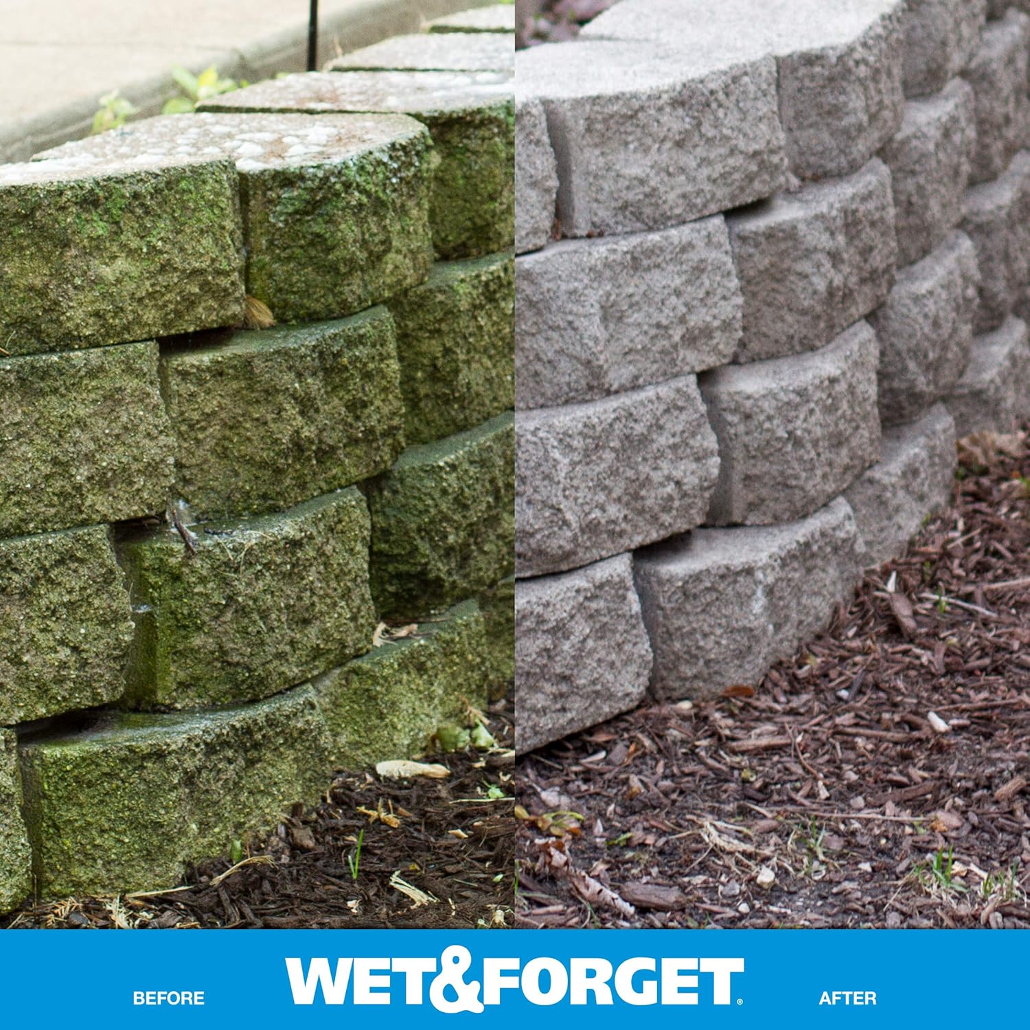 Wet Forget Moss Mold Algae Stain Remover